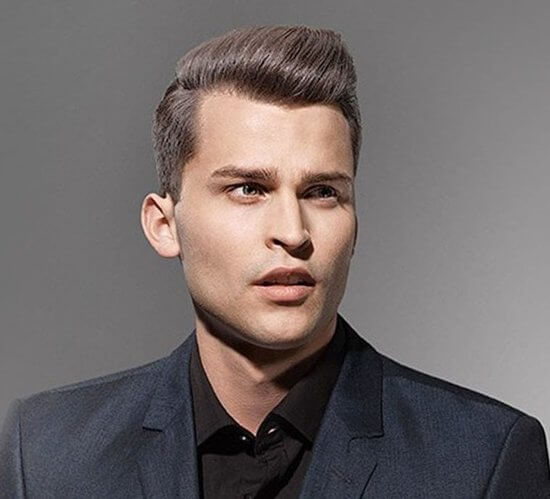 Причёска британка мужская фото