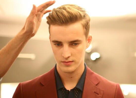 Причёска британка мужская фото