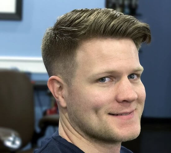 Причёска британка мужская фото