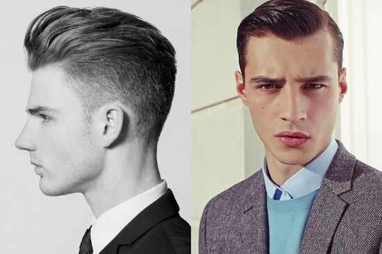 Причёска британка мужская фото