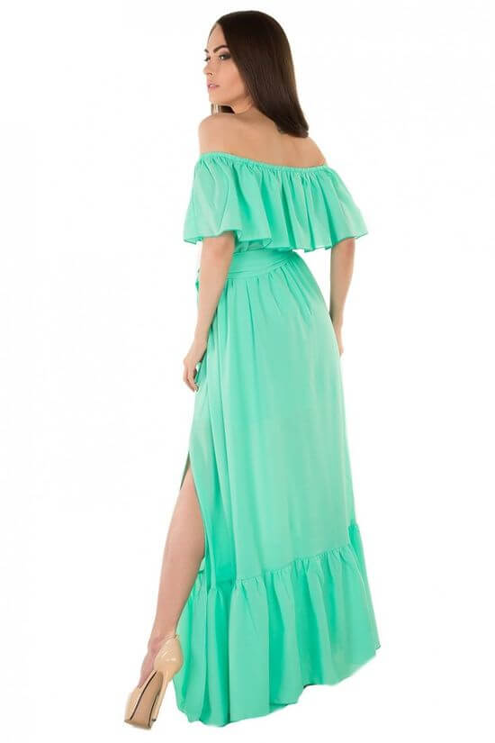 фасоны платьев из шифона фото