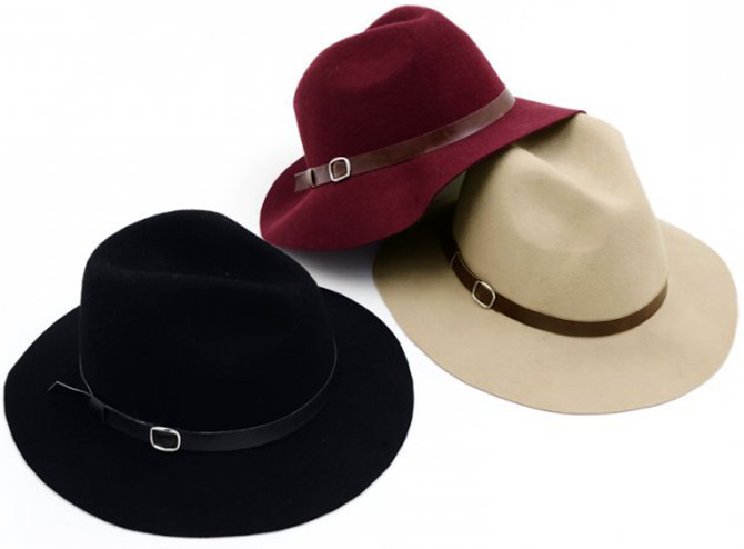 шляпы для женщин