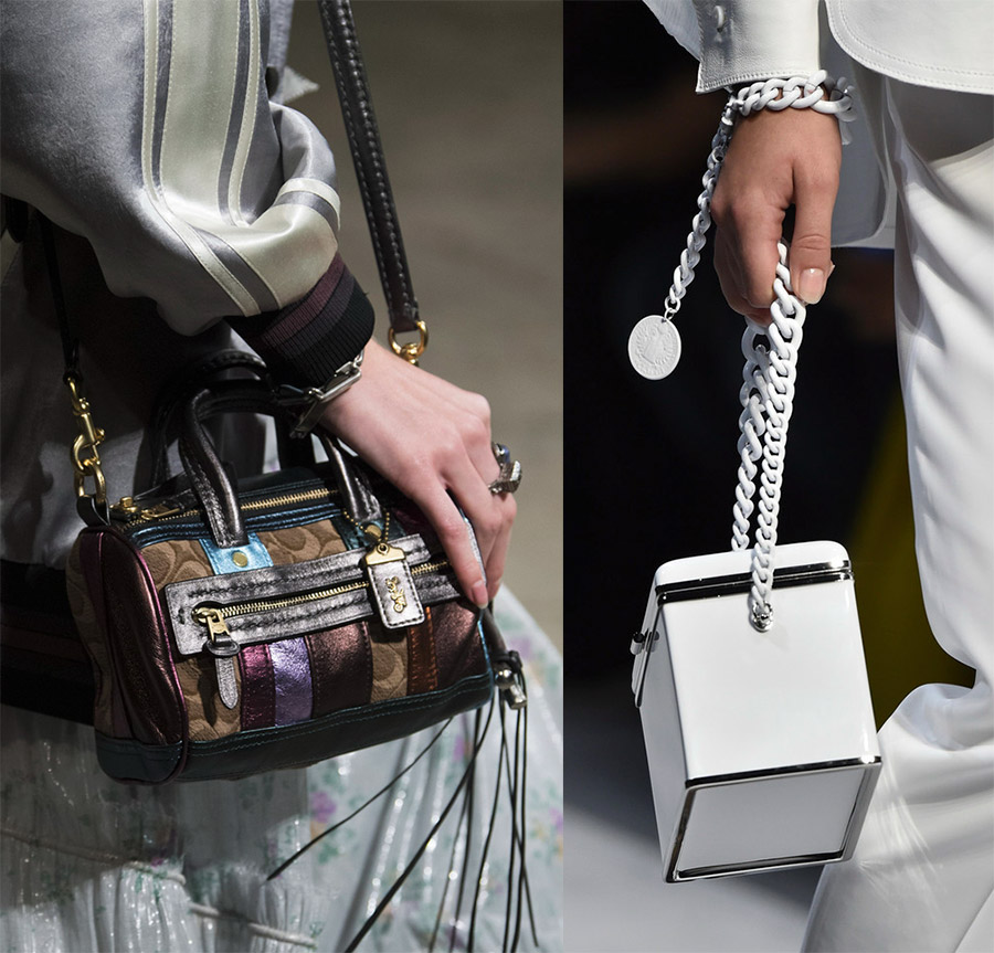 Очень маленькие сумки – модная тенденция на микро-сумки