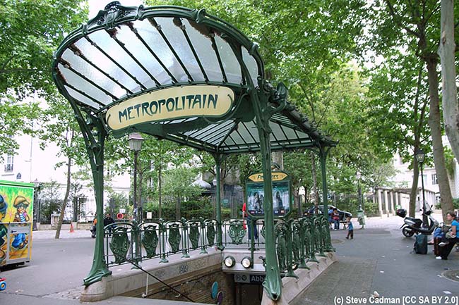 интересные достопримечательности Монмартра Париж