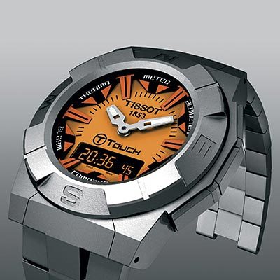 Tissot T-TOUCH TREKKING by 