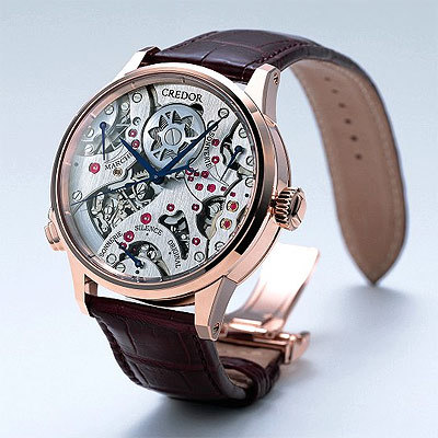 Seiko Credor Sonnerie