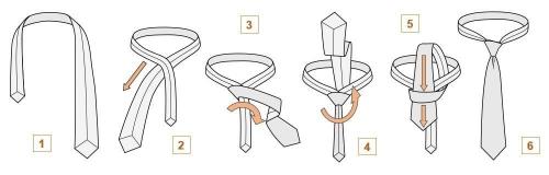 Короткий галстук. 6 простых способов завязать галстук
