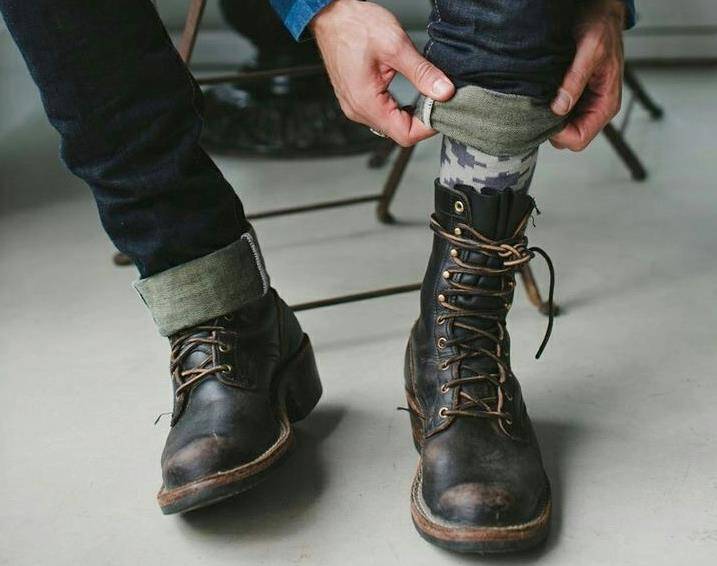 Как завязать шнурки на мужских туфлях