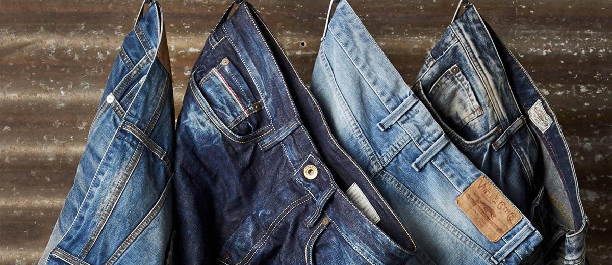 Как подобрать размер джинсов мужских