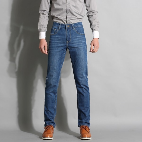 Классические мужские джинсы на каждый день