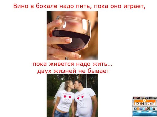 Пей пока живешь. Вино в бокале надо пить пока. Вино в бокале надо пить пока оно играет. Бокал вина продлевает жизнь. Пей пока пьется.