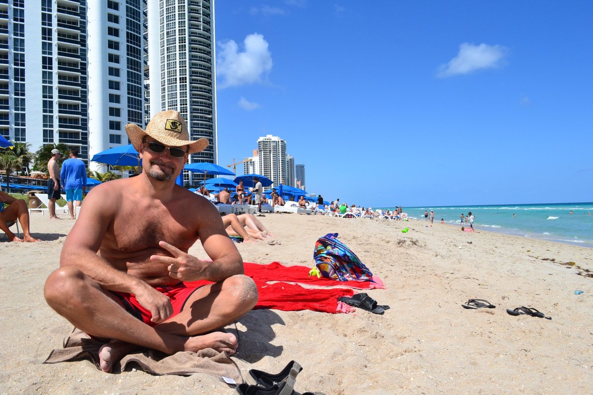 Beach dick