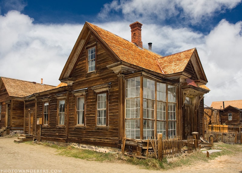 Особняк Джеймса Кэйн (James Cain mansion)