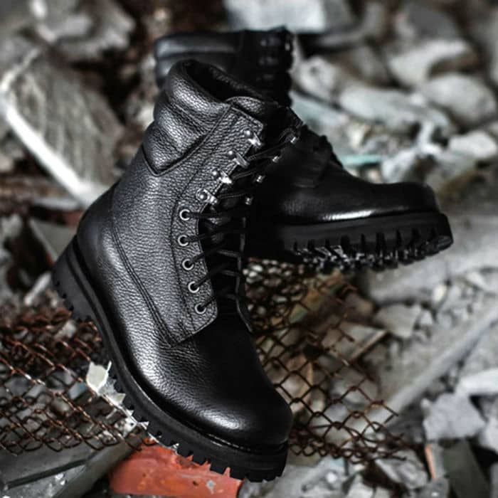 С чем носить берцы