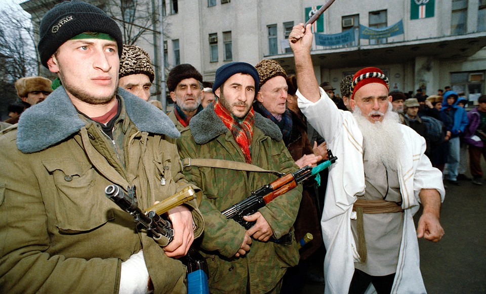 Война пришла в город в 1994-ом и осталась на много лет Фото: РИА Новости