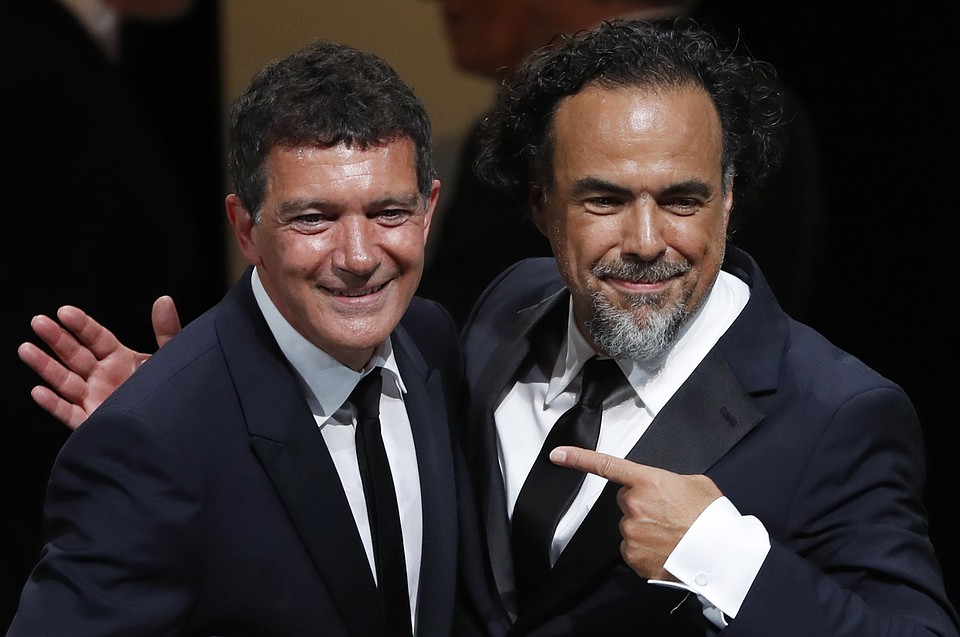 Лучшим актером Каннского кинофестиваля стал Антонио Бандерас Фото: REUTERS