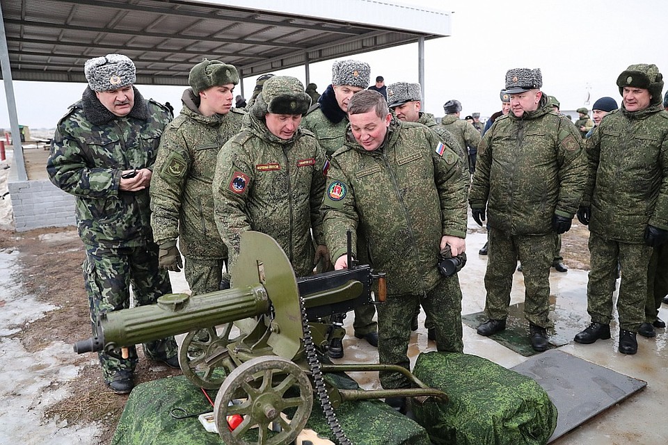 Бывших военных не бывает. Фото: администрация Волгоградской области. 