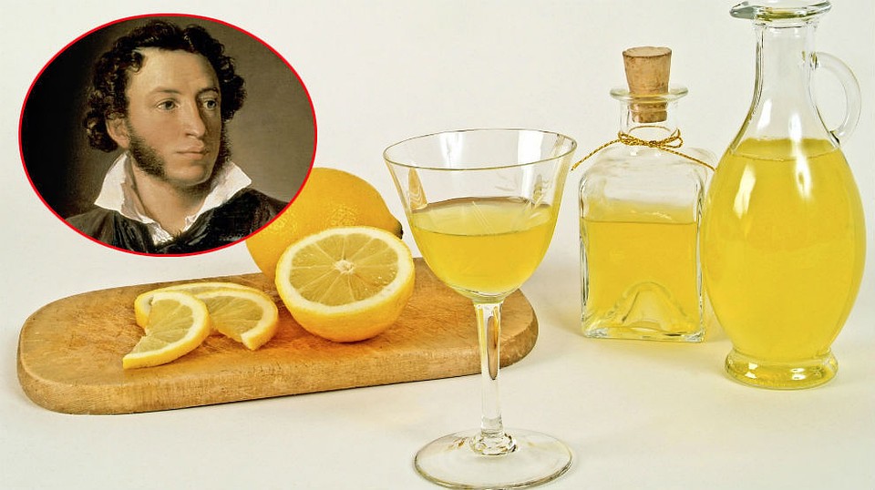 Александр Сергеевич Пушкин обожал лимонад Фото: GLOBAL LOOK PRESS