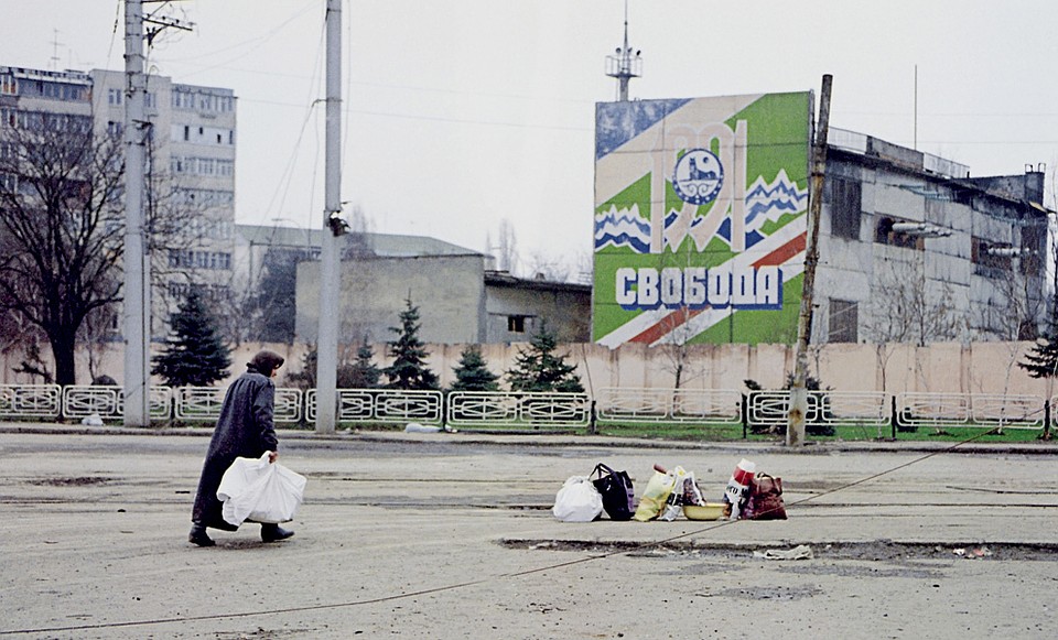 Свободу Чечня себе вроде как отвоевала. До начала Второй Чеченской кампании оставалось три года Фото: РИА Новости