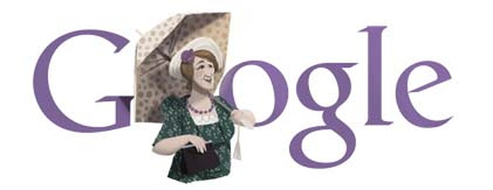 27 августа 2011 года Google "отмечал" 115 лет со дня рождения Фаины Раневской Фото: Google