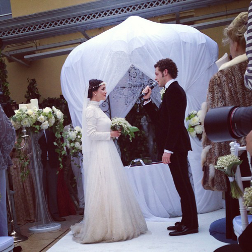 Свадьба Константина КРЮКОВА (фото: Instagram)