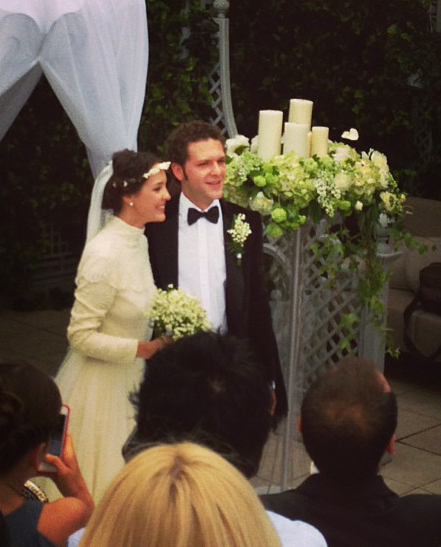 Свадьба Константина КРЮКОВА (фото: Instagram)