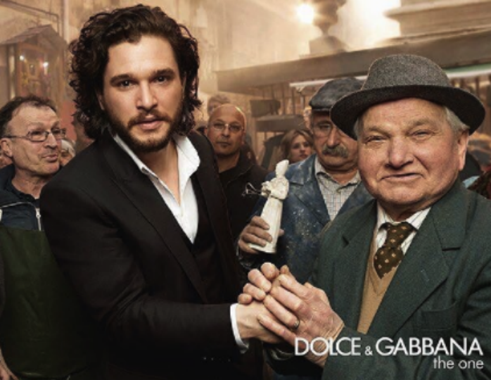 Герои «Игры престолов» снялись в рекламном ролике парфюма  Dolce & Gabbana