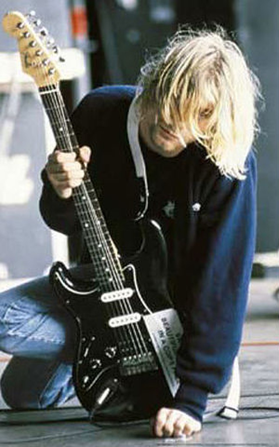 "Nirvana" вошла в историю, записав всего три студийных альбома. 
