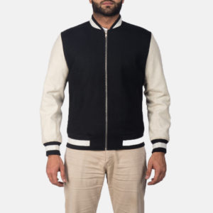 wool bomber jacket