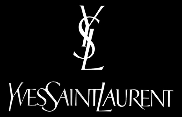 Логотип бренда Ив Сен-Лоран