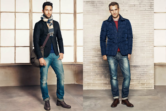 Размеры мужских джинсов: соответствие