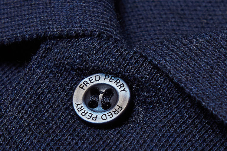 fred perry пуговицы