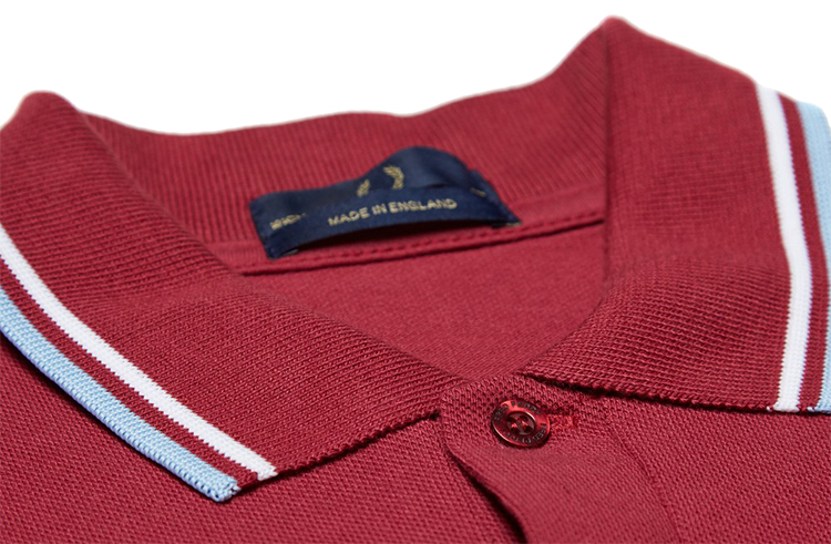 полоски fred perry