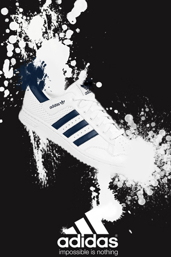 Реклама кроссовок Adidas