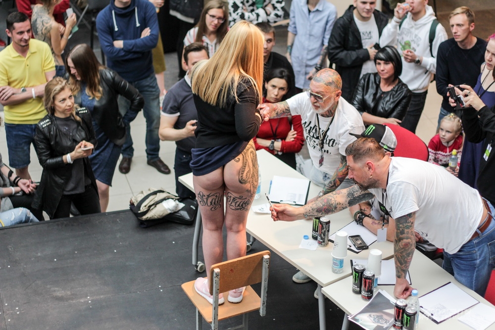 Фестиваль татуировки Ural Tattoo Convention 2017