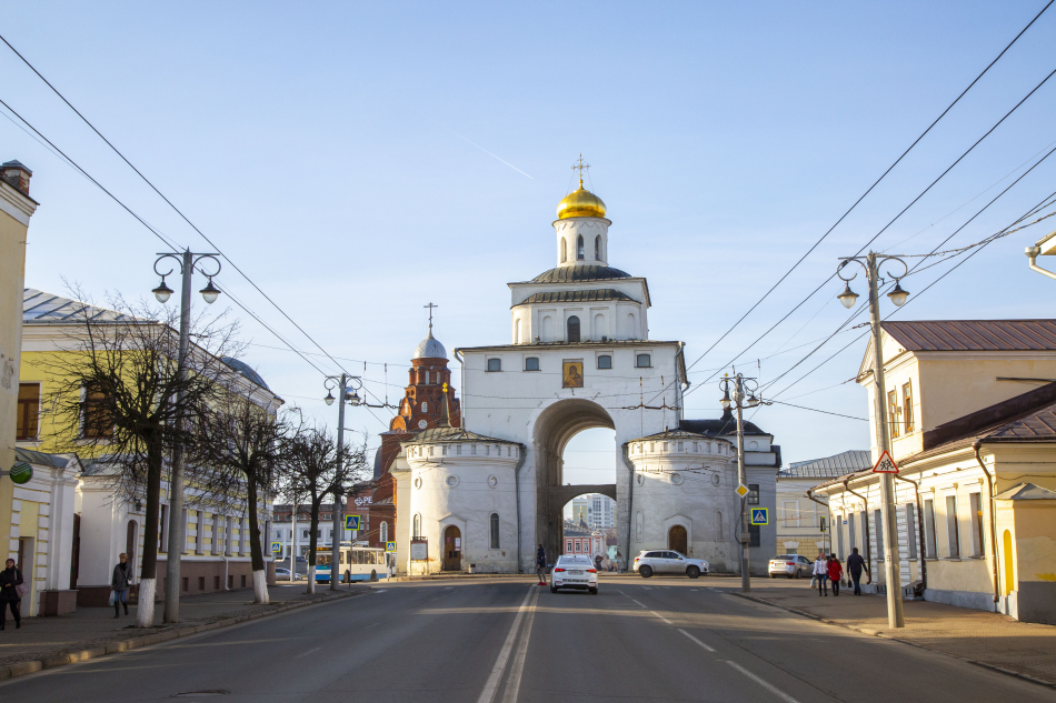 Владимир Золотое кольцо