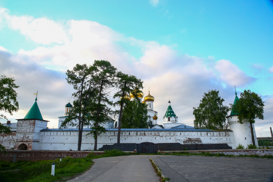 Ипатьевский монастрь в Костроме