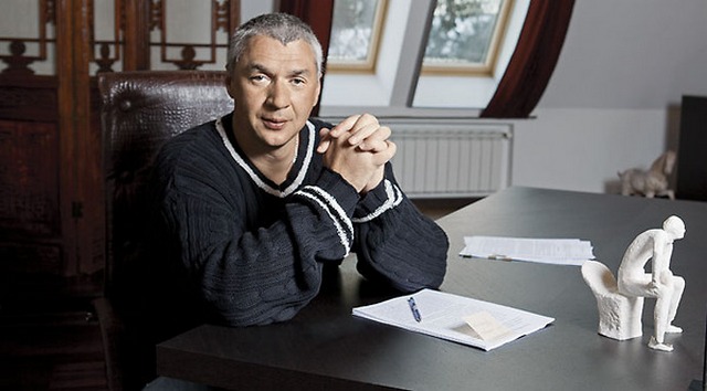 Дмитрий Липскеров, драматург, писатель и бизнесмен