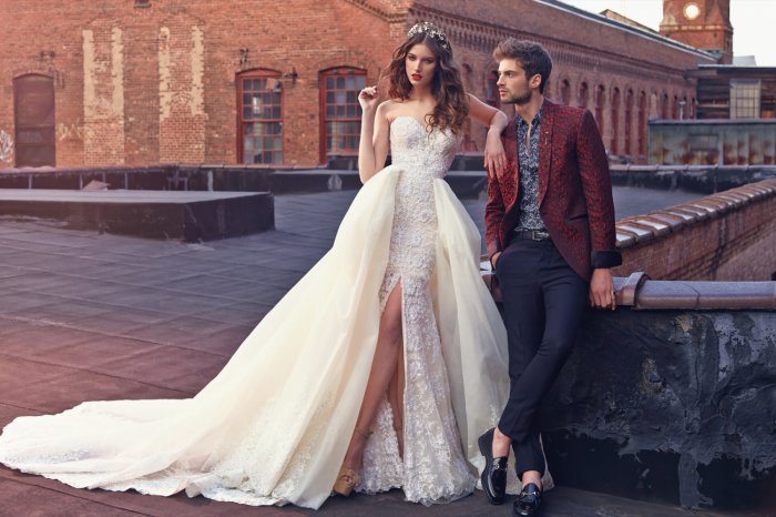 Свадебное платье от Galia Lahav