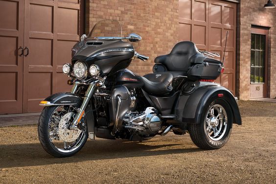 Фото мотоцикла Harley-Davidson Tri-Glide