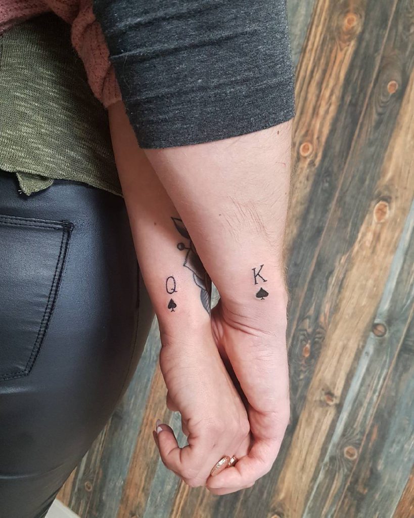 Тату для него и для нее фото – Парные татуировки для двоих влюбленных