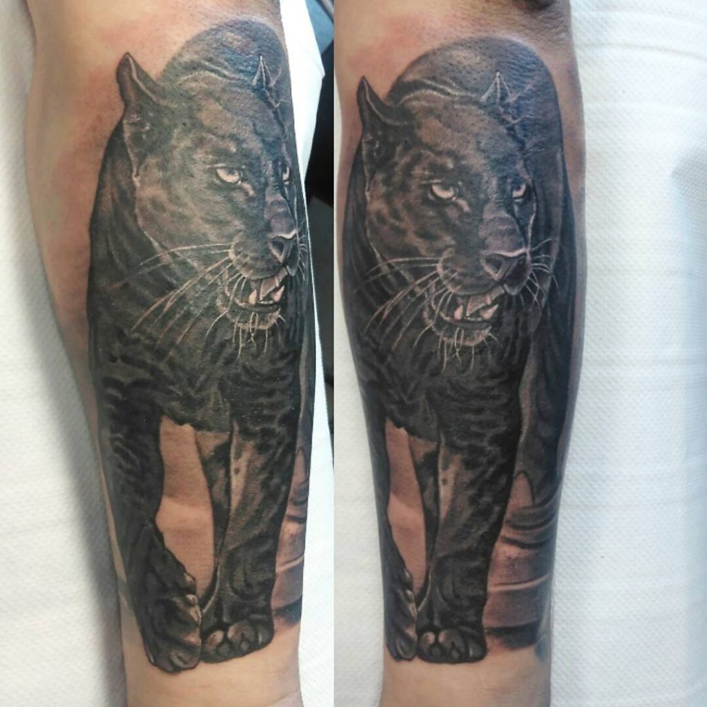 пантера тату значение