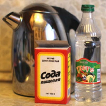 чистка содой