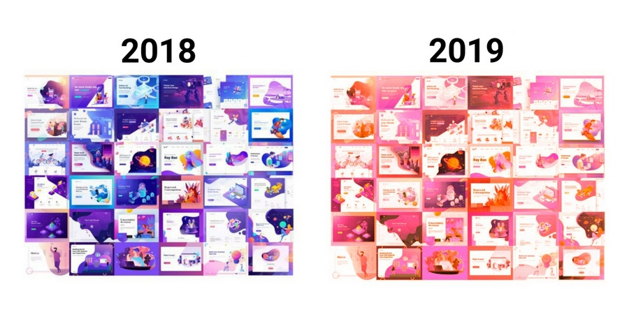 В прошлом году цветом года был «Ультра-фиолет»: в 2019 году все изменится :-)