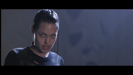 Angelina Jolie as Lara Croft