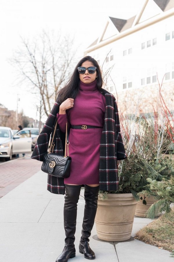 Модные платья осень-зима 2019-2020 - фото обзор трендов и новинок