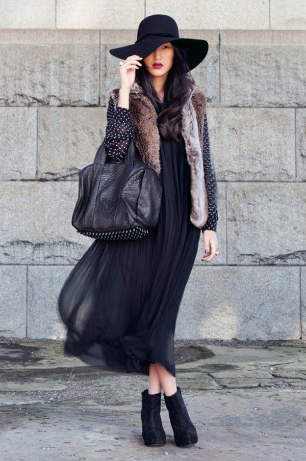 Модные платья осень-зима 2019-2020 - фото обзор трендов и новинок