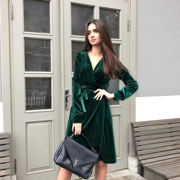 Модные платья осень-зима 2019-2020 - фото обзор трендов и новинок