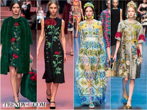 Новинки коллекций Dolce&amp;Gabbana