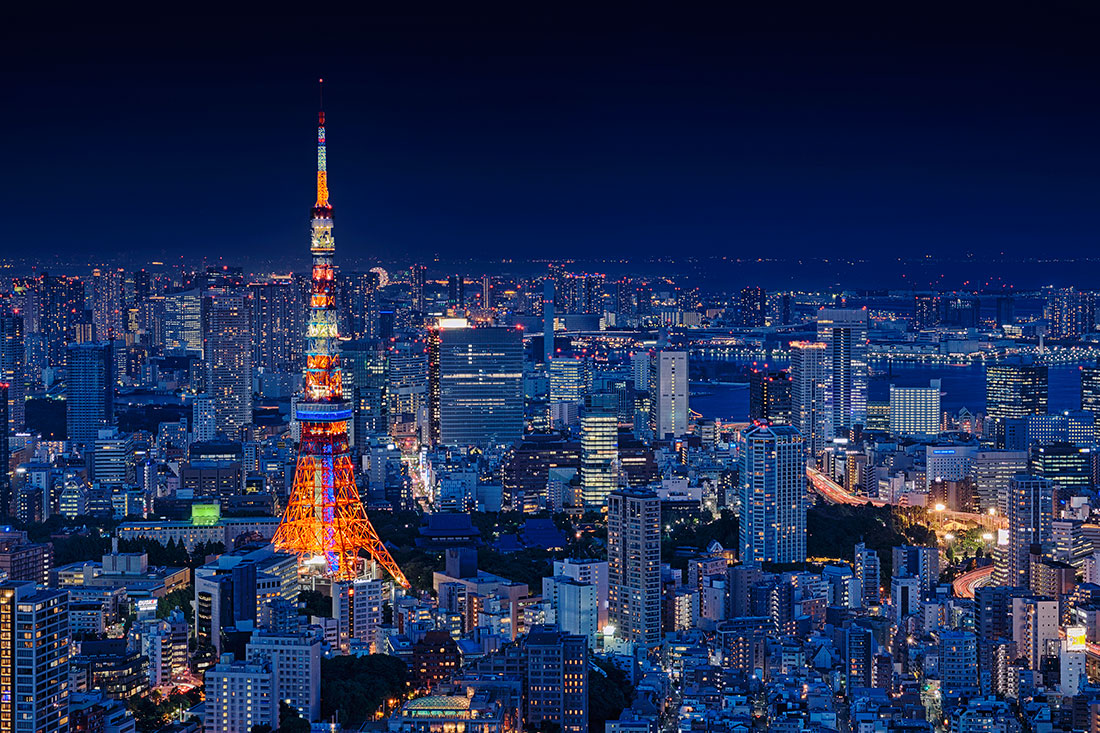 Телевизионная башня Токио
